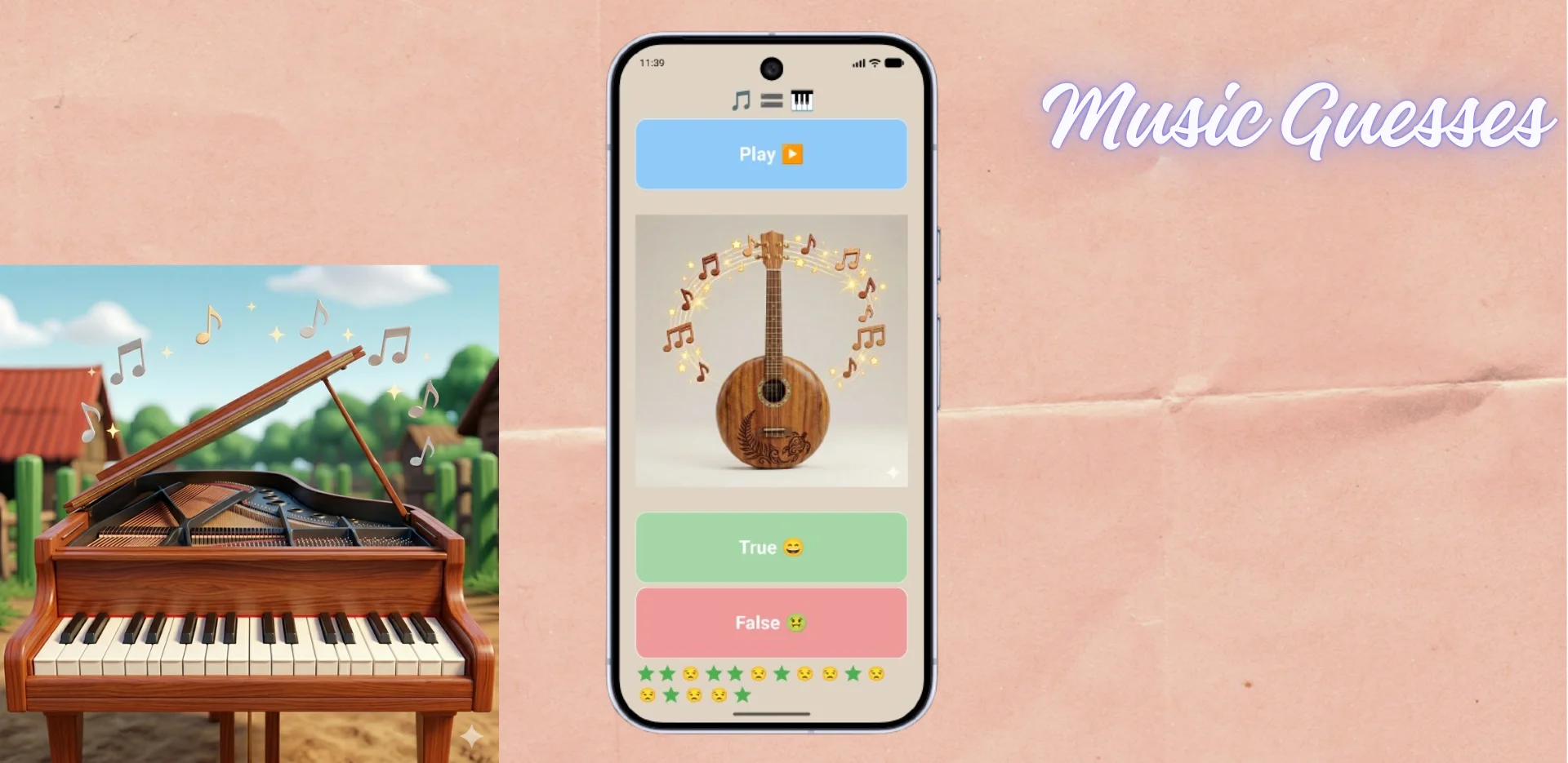 Music Guesses app on Google Play